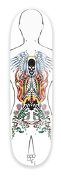 Hoddle Deck Shaun Paul Irezumi 8.38