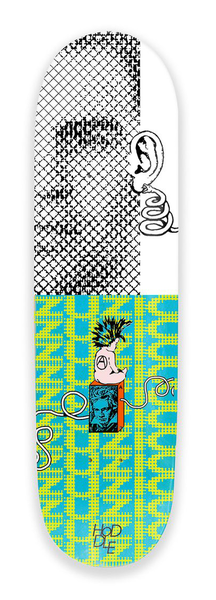 Hoddle Deck Zuzic Sound Tourture 8.38