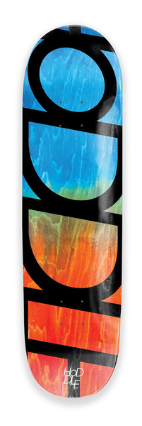 Hoddle Deck Fade Logo 8.5