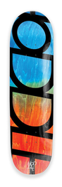 Hoddle Deck Fade Logo 8.5