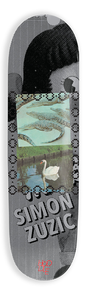 Planche de skateboard Hoddle Simon Zuzic Swans 8,25"