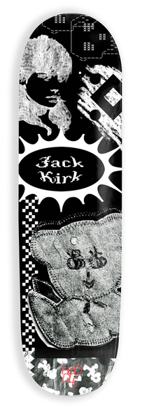 Planche de skateboard Hoddle Jack Kirk Patch 8,375"