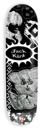 Planche de skateboard Hoddle Jack Kirk Patch 8,375"