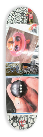 Planche de skateboard Hoddle Raphael Langslow Terrazzo 8,5"