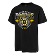 Tee-shirt 47 Brand NHL Boston Bruins Echo Jet Black