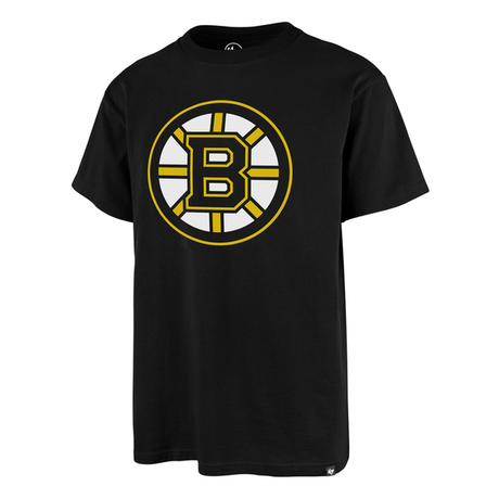 Tee-shirt 47 Brand NHL Boston Bruins Imprint Echo Jet Black