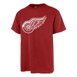 Tee-shirt 47 Brand NHL Detroit Red Wings Imprint Echo Red