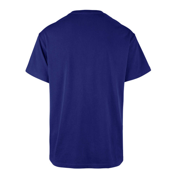 Tee-shirt 47 Brand NHL Edmonton Oilers Imprint Echo Royal