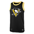 Tee-shirt 47 Brand Tank NHL Pittsburgh Penguins Grafton Jet Black
