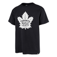 Tee-shirt 47 Brand NHL Toronto Maple Leafs Imprint Echo Fall Navy