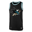 Tee-shirt 47 Brand Tank NHL San Jose Sharks Grafton Jet Black