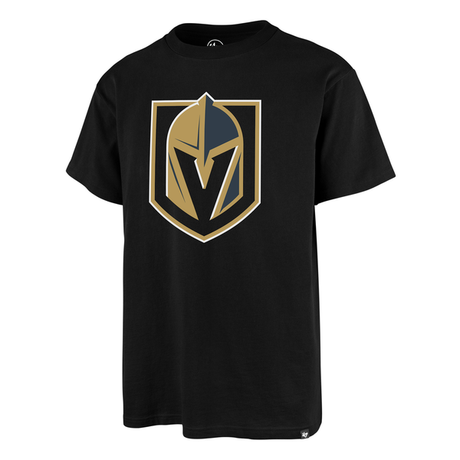 Tee-shirt 47 Brand NHL Vegas Golden Knights Imprint Echo Jet Black