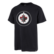 Tee-shirt 47 Brand NHL Winnipeg Jets Imprint Echo Fall Navy