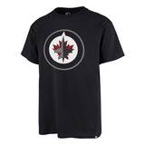 Tee-shirt 47 Brand NHL Winnipeg Jets Imprint Echo Fall Navy