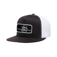 Hard Luck Cap Bar Logo Trucker Black