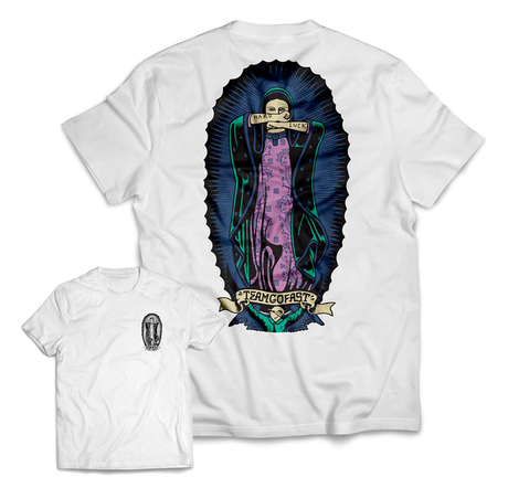 Hard Luck T-Shirt Lady G White