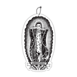Désodorisant Hard Luck Air Freshener Lady G Black