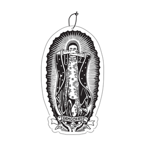 Désodorisant Hard Luck Air Freshener Lady G Black
