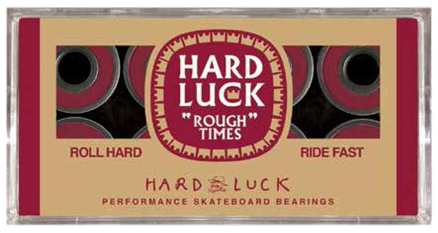 Hard Luck Roulements (Jeu De 8) Rough Times