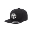 Casquette snapback Hard Luck Lady G Black White