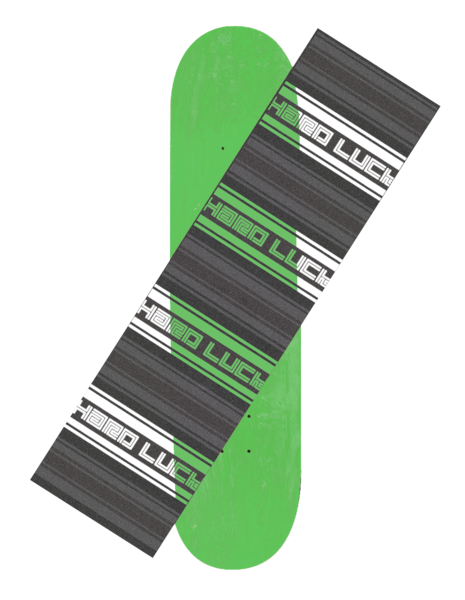 Hard Luck Grip Plaque Zarape