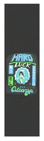 Hard Luck Grip Plaque Rutolo