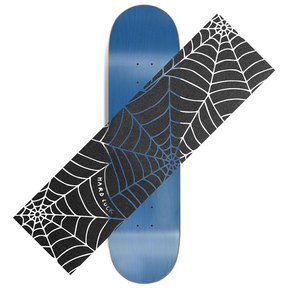 Grip skateboard Hard Luck Web Black Clear 9" x 33"