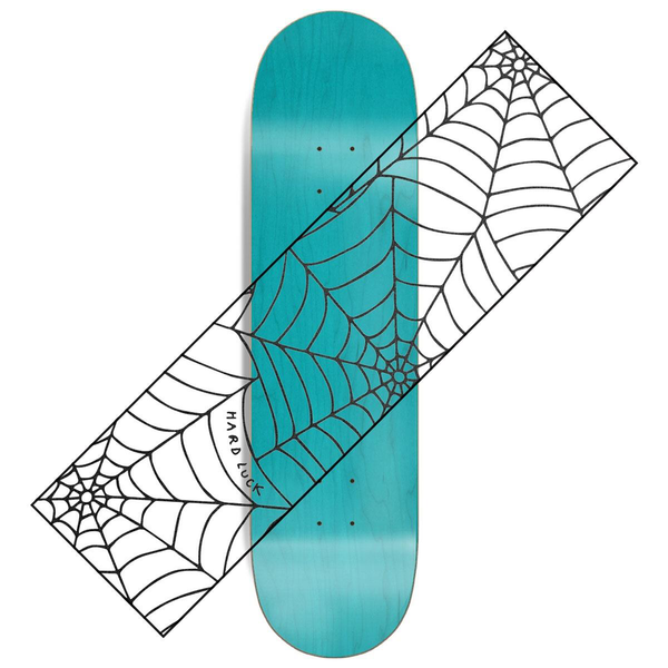 Grip skateboard Hard Luck Web Reverse Clear 9" x 33"