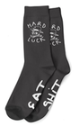 Hard Luck Socks Og Black