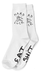 Hard Luck Socks Og White