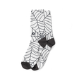 Chaussettes Hard Luck Web White