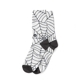 Chaussettes Hard Luck Web White