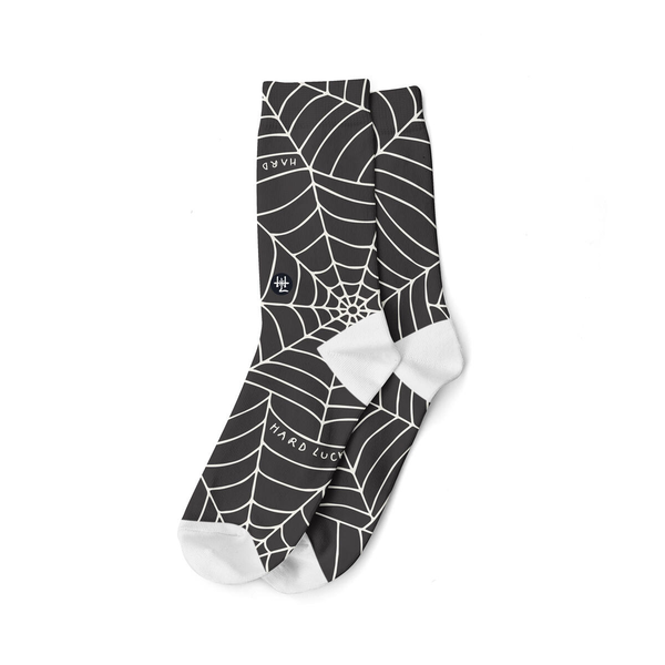 Chaussettes Hard Luck Web Black