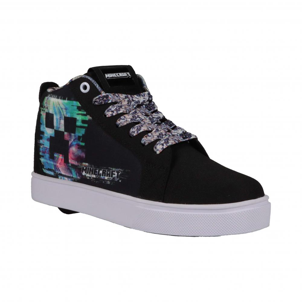 Heelys X Minecraft (Uk) Racer 20 Mid Mmc (He01296001)