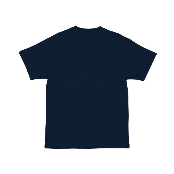 Hoddle T-Shirt Flowers Navy