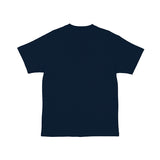 Hoddle T-Shirt Flowers Navy