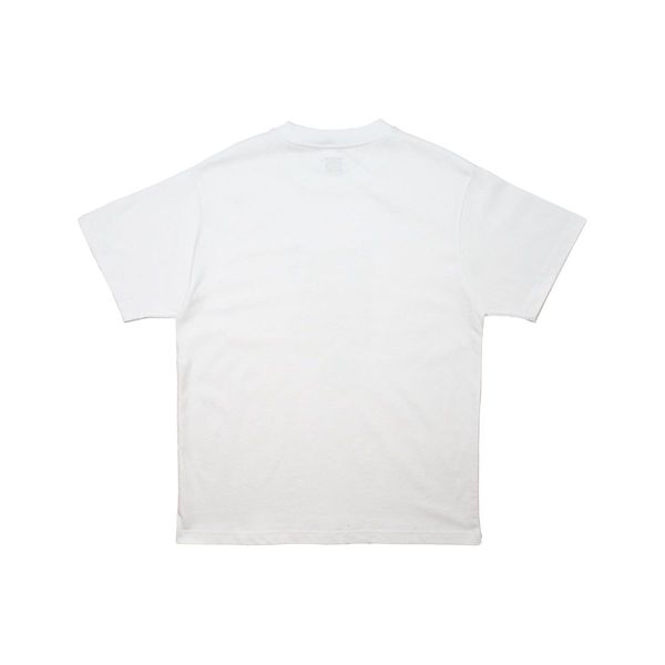 Hoddle T-Shirt Rose White