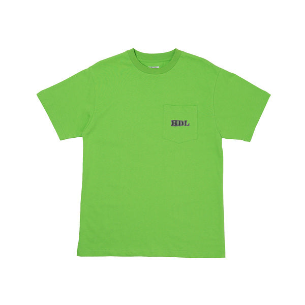 Hoddle T-Shirt Thunderdome Lime