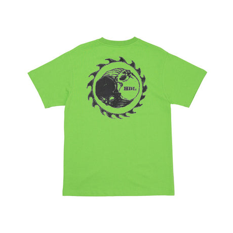 Hoddle T-Shirt Thunderdome Lime