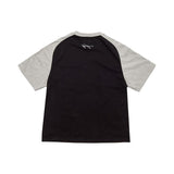 Hoddle T-Shirt Warped Jeresy Black