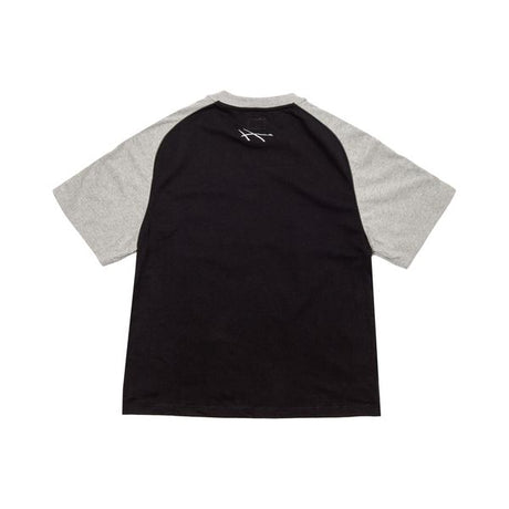 Hoddle T-Shirt Warped Jeresy Black