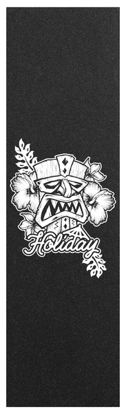 Holiday Grip Plaque Tiki Mask Clear