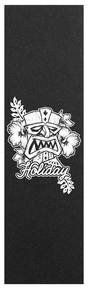 Holiday Grip Plaque Tiki Mask Clear