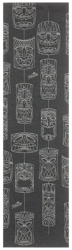 Holiday Grip Plaque Tiki Crazw Clear