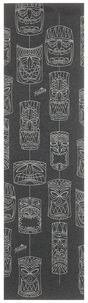 Holiday Grip Plaque Tiki Crazw Clear