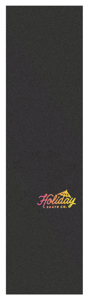 Holiday Grip Plaque Small Logo Black