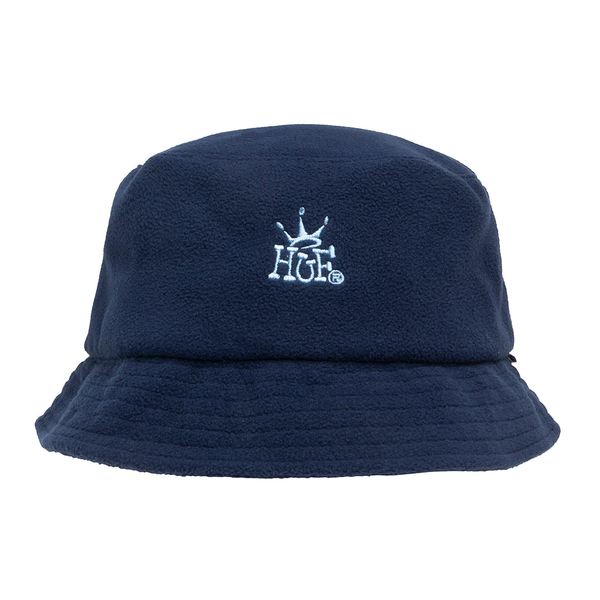 Casquette Huf Crown Polar Fleece Bucket Hat Navy