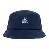Casquette Huf Crown Polar Fleece Bucket Hat Navy