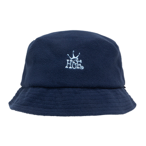 Casquette Huf Crown Polar Fleece Bucket Hat Navy