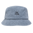 Casquette Huf Crown Polar Fleece Bucket Hat Steel Grey
